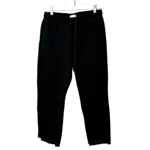 Mile(s) by‎ Madewell MWL Women's Black Joggers Sweatpants Small Cozy Loungewear